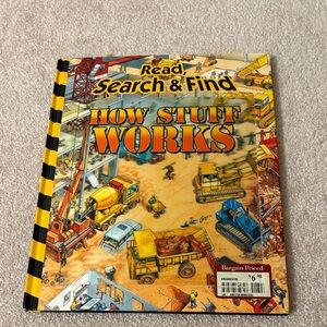 Read Search & Find: How Stuff Works Book